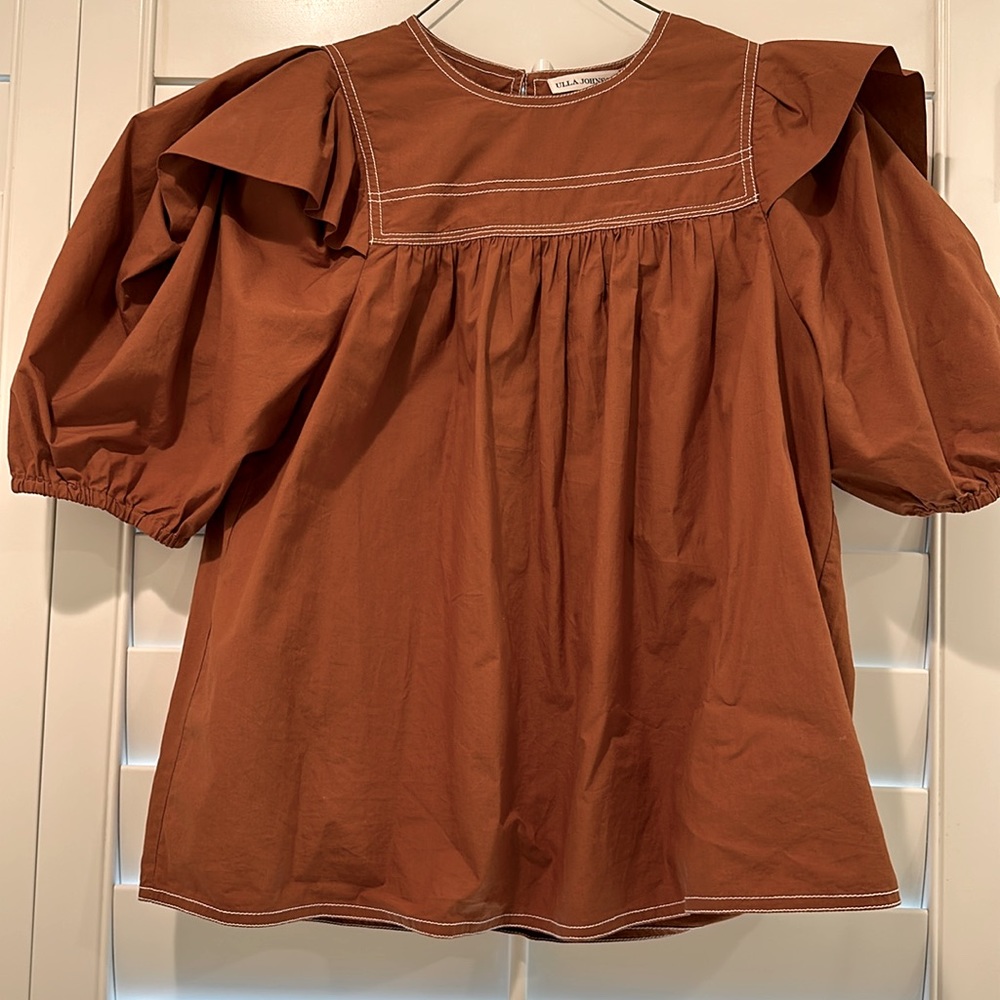 Ulla Johnson size 2 blouse